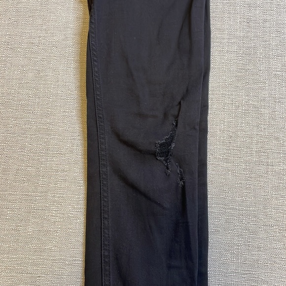 NEW Hollister High-Rise Advanced Stretch Skinny Jeans Black - Picture 3 of 9